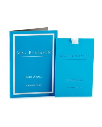 Card parfumat, Blue Azure, colectia Classic - MAX BENJAMIN